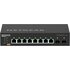 Netgear GSM4210PX-100EUS switch di rete Gestito L2/L3 Gigabit Ethernet (10/100/1000) Supporto Power over Ethernet (PoE) Nero