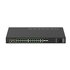 Netgear M4250-26G4XF-PoE+ Gestito L2/L3 Gigabit Ethernet (10/100/1000) Supporto Power over Ethernet (PoE) 1U Nero