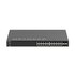 Netgear M4350-24X4V Gestito L3 10G Ethernet (100/1000/10000) Supporto Power over Ethernet (PoE) 1U Nero