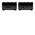 Netgear MK63 Ripetitore di rete 10,100,1000 Mbit/s Nero