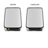 Netgear RBK853 Banda tripla (2.4 GHz/5 GHz/5 GHz) Wi-Fi 6 (802.11ax) Grigio 4 Interno