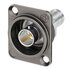 Neutrik NBB75DFIX Connettore Coassiale BNC 1 pz 75 Ω