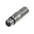 Neutrik XLR/XLR Argento
