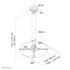 NEWSTAR BEAMER-C350BLACK supporto per proiettore Soffitto Nero