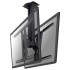 NEWSTAR COMPUTER C100D supporto da soffitto universale per 2 schermi LCD/LED/Plasma fino a 75