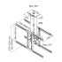 NEWSTAR COMPUTER C100D supporto da soffitto universale per 2 schermi LCD/LED/Plasma fino a 75