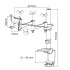 NEWSTAR COMPUTER FPMA-D1330WHITE supporto da scrivania con 3 snodi per schermi LCD/LED/TFT fino a 30