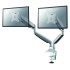 NEWSTAR COMPUTER NM-D750DSILVER 32" Argento supporto da tavolo per Tv a schermo piatto