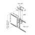 NEWSTAR COMPUTER PLASMA-C100 supporto a soffitto per tv a schermo piatto