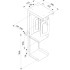NEWSTAR CPU-D075BLACK supporto per CPU
