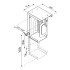 NEWSTAR CPU-D075BLACK supporto per CPU
