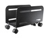 NEWSTAR CPU-M100BLACK supporto per CPU Cart CPU holder Nero