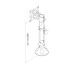 NEWSTAR FPMA-D025BLACK supporto da tavolo per Tv a schermo piatto