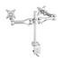 NEWSTAR FPMA-D1030D supporto da tavolo per Tv a schermo piatto 61 cm (24