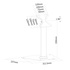 NEWSTAR FPMA-D1500SILVER base da pavimento per tv a schermo piatto 32