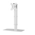 NEWSTAR FPMA-D890WHITE supporto da tavolo per Tv a schermo piatto 30