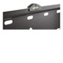 NEWSTAR FPMA-W300BLACK Supporto da parete per schermo piatto