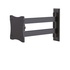 NEWSTAR FPMA-W820BLACK supporto da parete per tv a schermo piatto 27