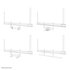 NEWSTAR Neomounts AV2-500WH Kit videobar 43-110