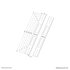 NEWSTAR Neomounts AWL-250BL16 Kit estensione VESA