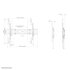 NEWSTAR Neomounts by Newstar Select Neomounts support a parete per TV per impieghi gravosi