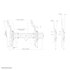 NEWSTAR Neomounts by Newstar Select Neomounts support a parete per TV per impieghi gravosi