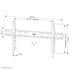 NEWSTAR Neomounts by Newstar Select Neomounts supporto a parete per TV