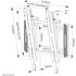 NEWSTAR Neomounts by Newstar Supporto a parete per TV