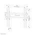 NEWSTAR Neomounts by Newstar supporto a parete per TV
