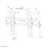 NEWSTAR Neomounts by Newstar supporto a parete per TV