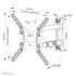 NEWSTAR Neomounts by Newstar supporto a parete per TV