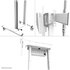NEWSTAR Neomounts by Newstar supporto da pavimento motorizzato