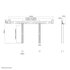 NEWSTAR Neomounts by Newstar Supporto per videobar/altoparlanti