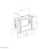 NEWSTAR Neomounts by Newstar supporto videowall da parete