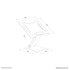 NEWSTAR Neomounts DS20-740BL1 Supporto per laptop 11-15