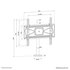 NEWSTAR Neomounts DS42-430BL14 Supporto da tavolo per TV 32-55