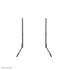 NEWSTAR Neomounts DS45-430BL19 Supporto da tavolo per TV 23-75