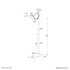 NEWSTAR Neomounts FL15-625WH1 Supporto da pavimento per tablet 7.9-11