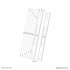 NEWSTAR Neomounts kit estensione VESA