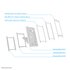 NEWSTAR Neomounts Porta tablet da tavolo/parete