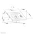 NEWSTAR Neomounts Porta tablet da tavolo/parete