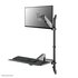 NEWSTAR Neomounts postazione di lavoro sit-stand a parete