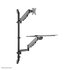 NEWSTAR Neomounts postazione di lavoro sit-stand a parete