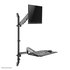 NEWSTAR Neomounts postazione di lavoro sit-stand a parete