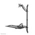 NEWSTAR Neomounts postazione di lavoro sit-stand a parete