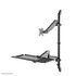 NEWSTAR Neomounts postazione di lavoro sit-stand a parete