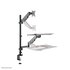 NEWSTAR Neomounts postazione di lavoro sit-stand da tavolo