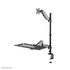 NEWSTAR Neomounts postazione di lavoro sit-stand da tavolo