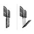 NEWSTAR Neomounts Supporto a parete per tv ultrapiatto