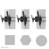 NEWSTAR Neomounts WL35S-910BL16 Supporto TV per colonna 40-75